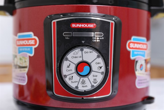 Nồi áp suất điện Sunhouse SHD1755 5 lít