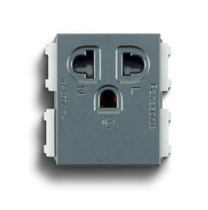 Ổ cắm đơn Panasonic WEV1181 Halumie 