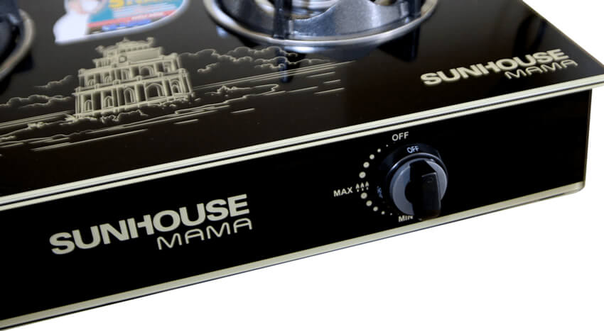 Bếp gas dương kính Sunhouse MAMA MMBB0787B