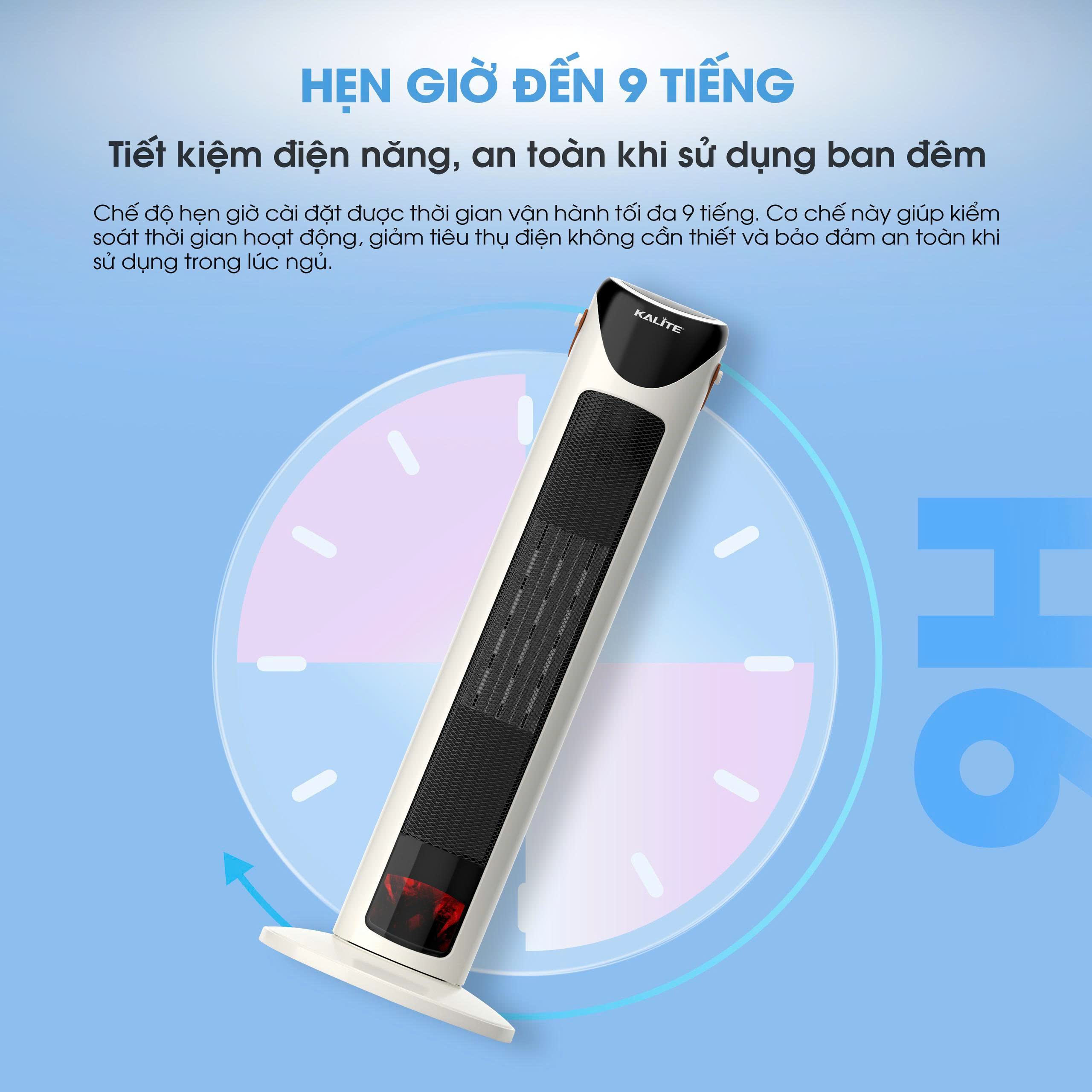 Máy sưởi Kalite Helios KH25