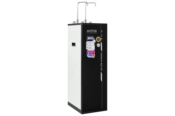 Máy lọc nước RO nóng nguội lạnh Hydrogen ion kiềm Mutosi MP-S1021H 10 lõi 