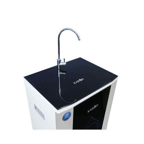 Máy lọc nước RO KAROFI ERO100 - 1 vòi, 1 chế độ nguội, 10 cấp Hydrogen