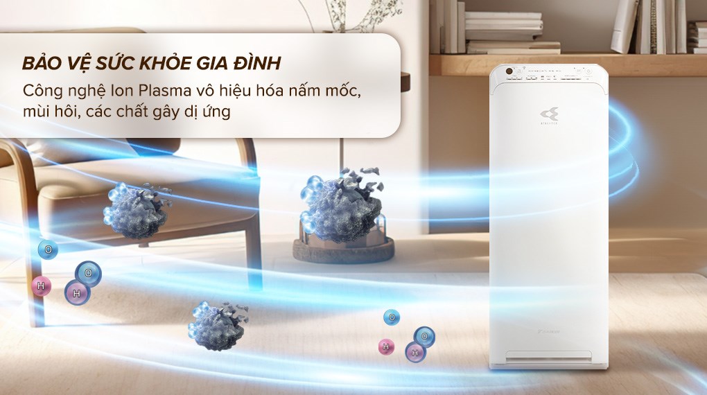 Máy lọc không khí Daikin MCK55TVM6 58W