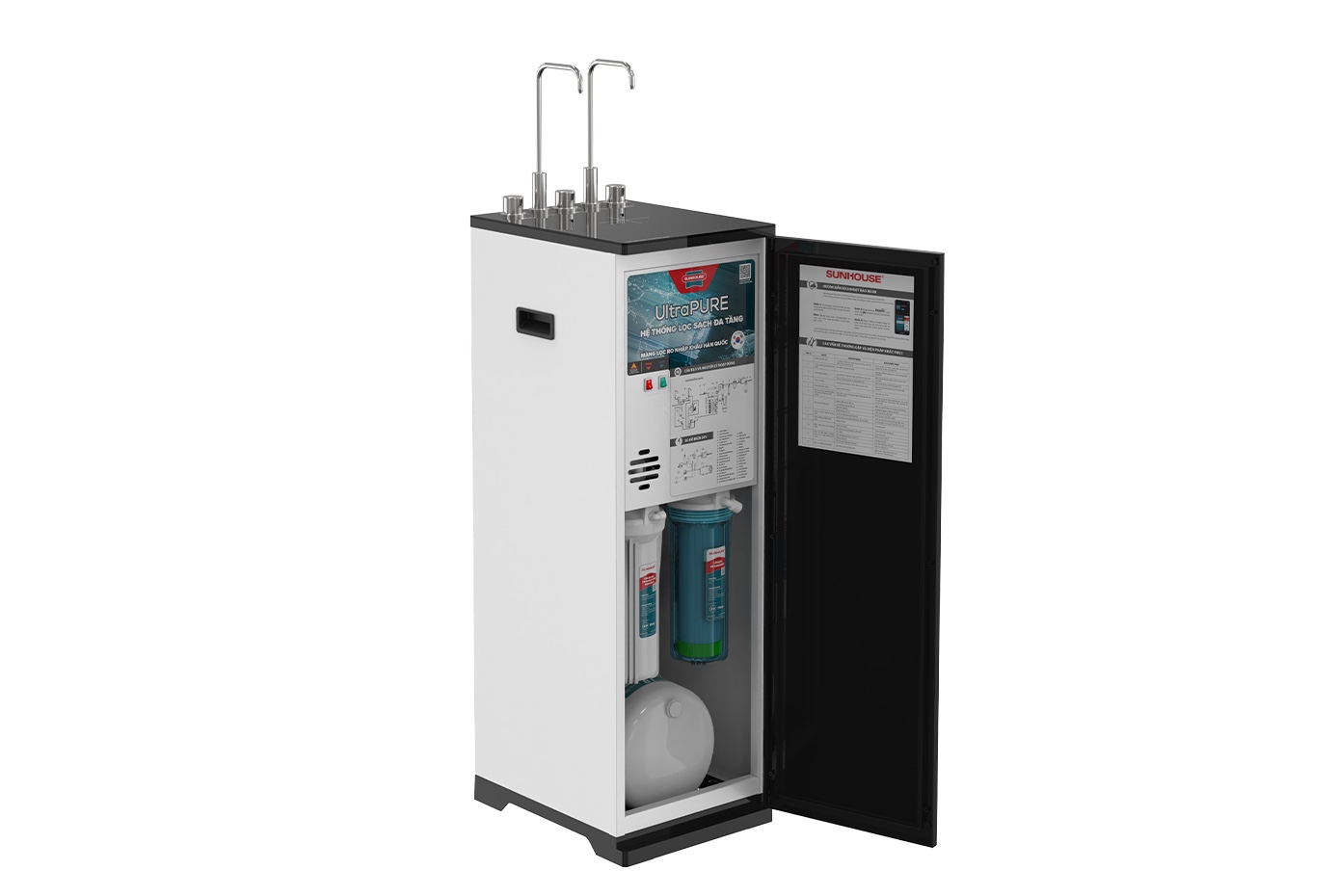 Máy Lọc Nước RO UltraPURE Sunhouse SHA76624KL 11 Lõi