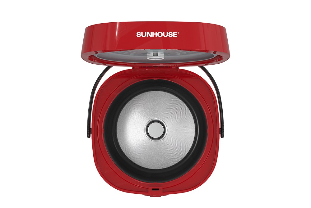 Nồi cơm nắp gài Sunhouse 1.8 lít SHD8611R
