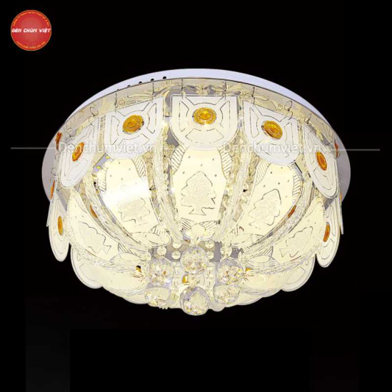 Đèn Mâm Ốp Trần Led Tròn TK-81060/500