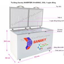 Tủ Đông Sanaky Inverter 305 Lít VH-4099A3