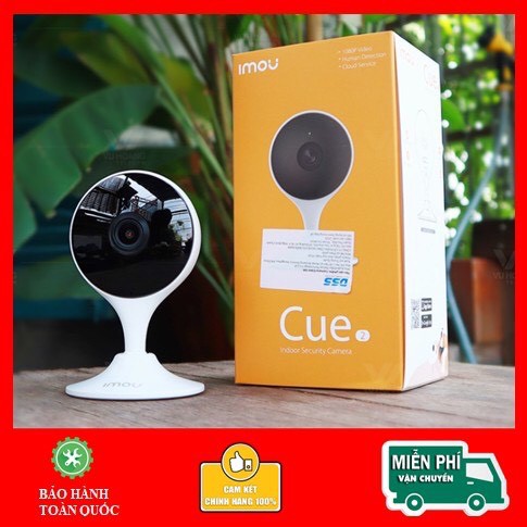 Camera Wifi trong nhà IMOU Cue C32 3MP (IPC-C32SP/ IPC-C32EP)