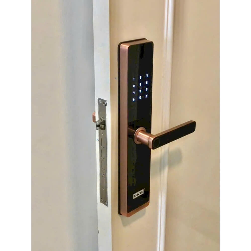 KHÓA VÂN TAY THÔNG MINH GIOVANI GSL-168B/G