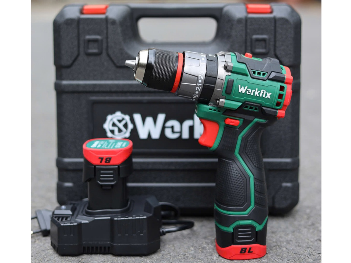 Bộ máy khoan pin Workfix 16.8V WF-ID1610BL