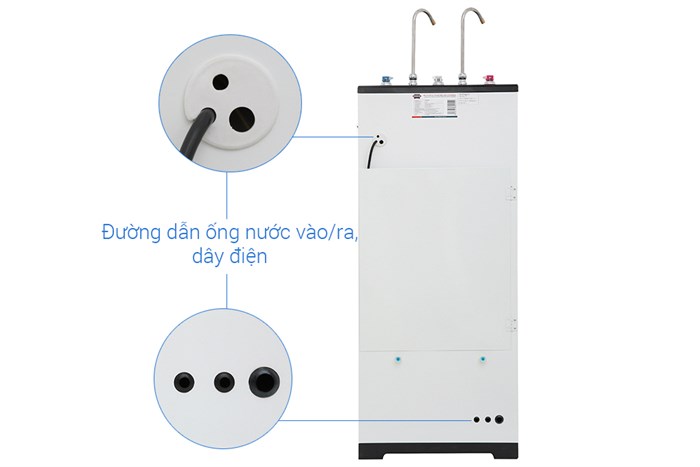 Máy lọc nước RO nóng lạnh Sunhouse SHR76210CK