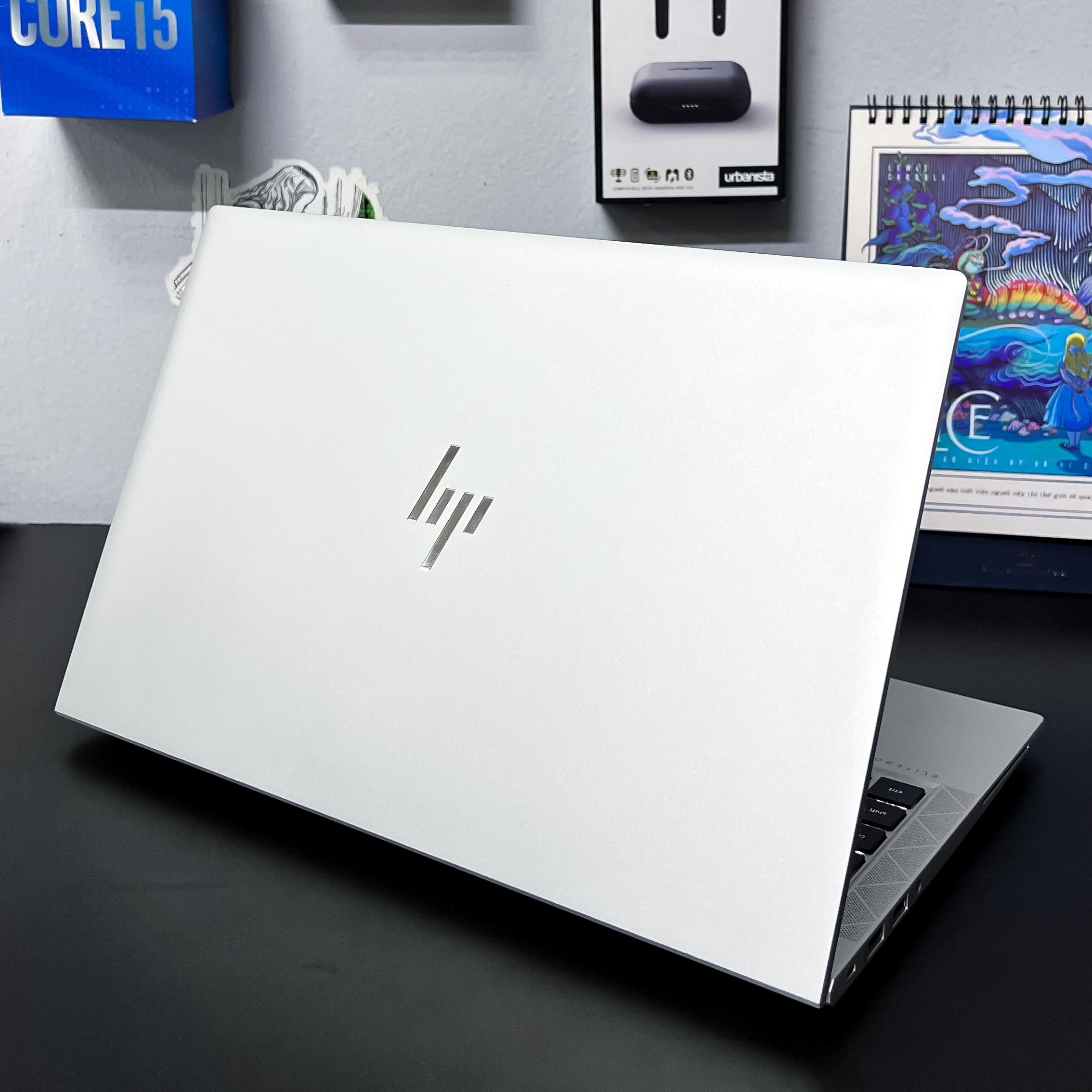 HP EliteBook 840 G7 Core I5 Gen 10 Ram 16GB | Có Face ID, Vân Tay, Ultrabook Doanh Nhân