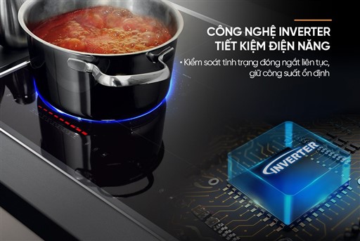 Bếp đôi điện từ Sunhouse Mama MMB899DI