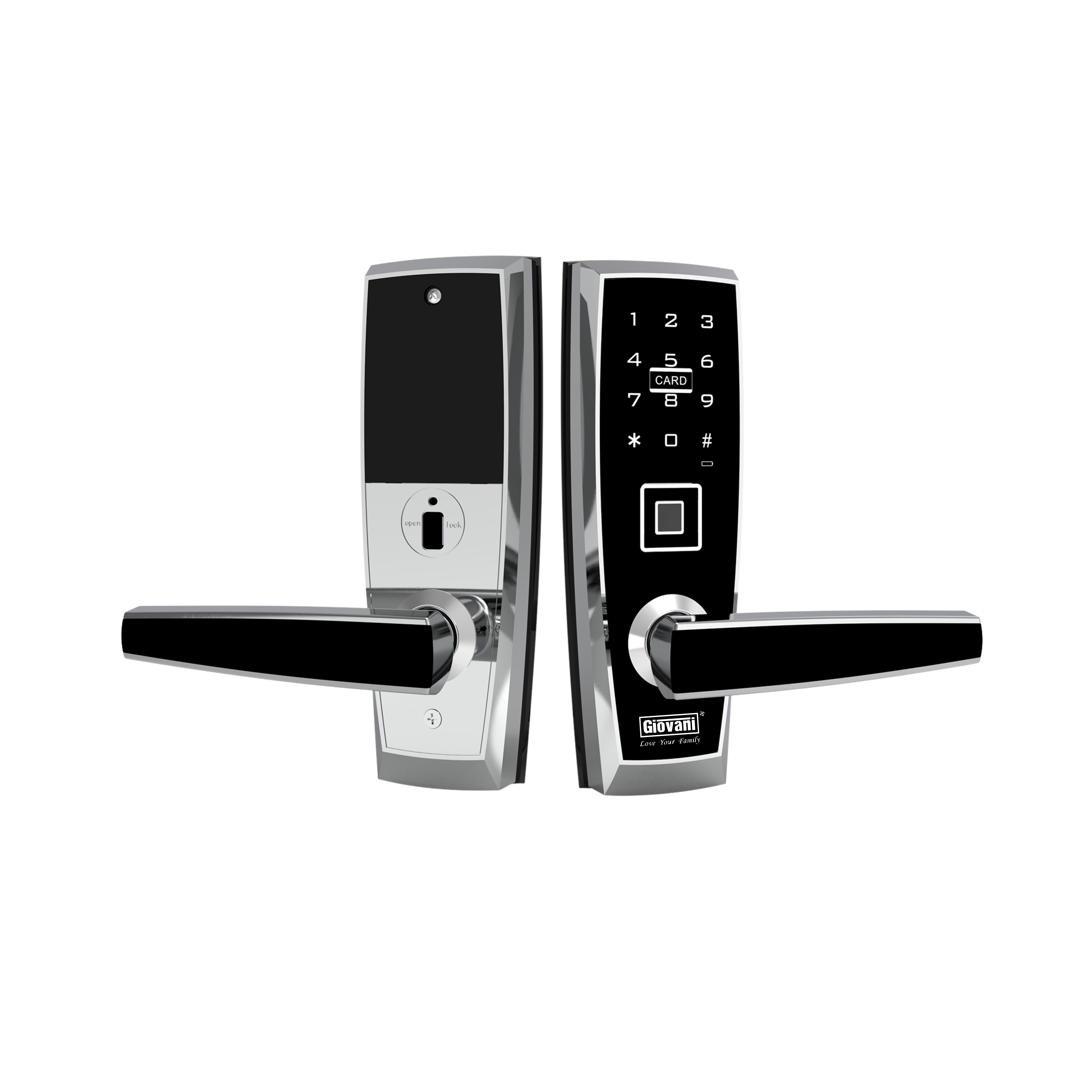 KHÓA VÂN TAY THÔNG MINH GIOVANI GSL-116E98C