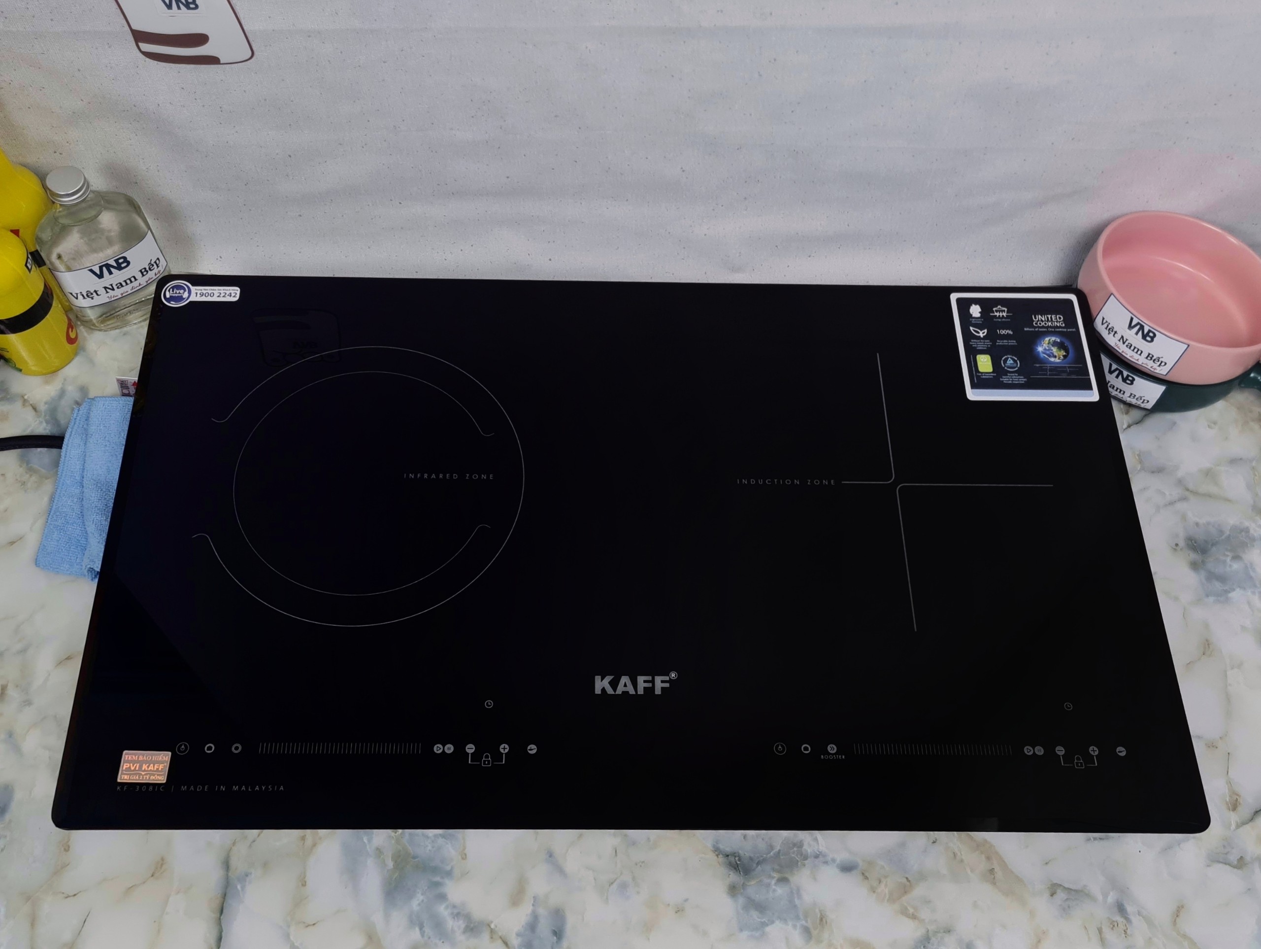 Bếp điện từ hồng ngoại KAFF KF-308IC