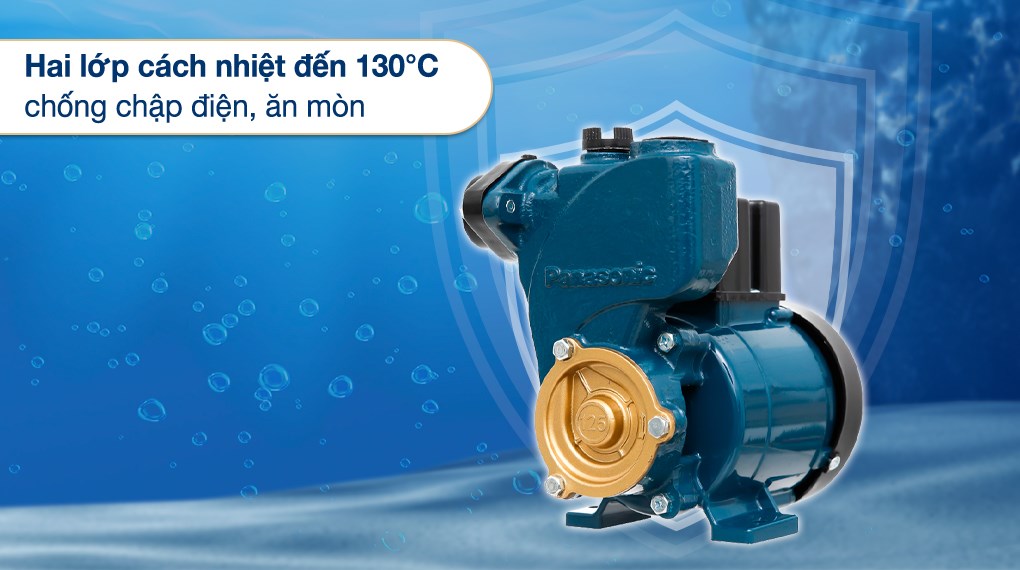 Máy bơm nước đẩy cao Panasonic GP-129JXK-SV5 125W