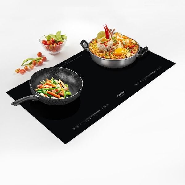 Bếp điện cảm ứng kết hợp từ - hồng ngoại Nanoco model NICL290