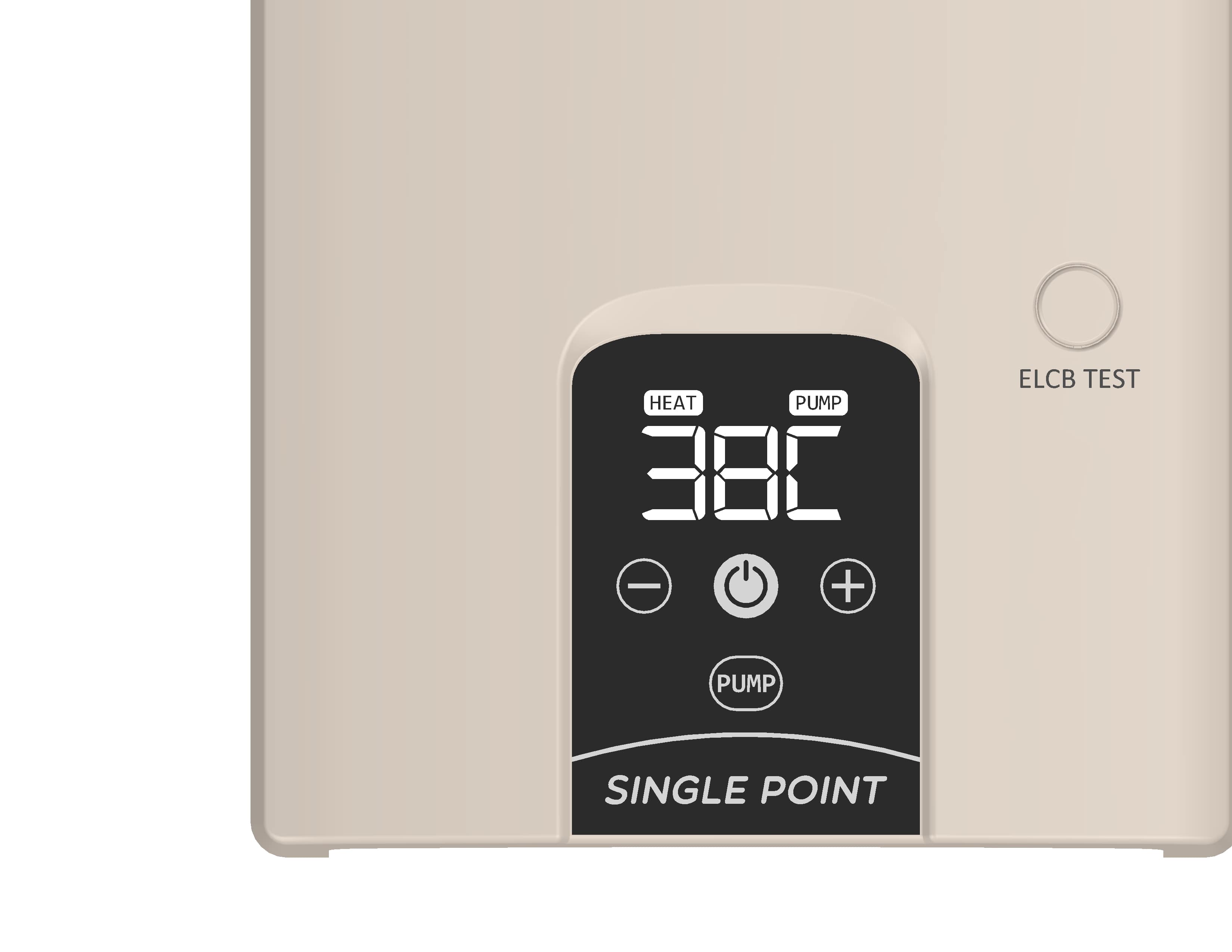 Máy nước nóng trực tiếp có bơm trợ lực OTTOWA TH45P02