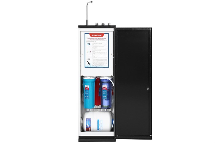 Máy lọc nước R.O 10 lõi SUNHOUSE SLIMBIO SHA76213CK-S 