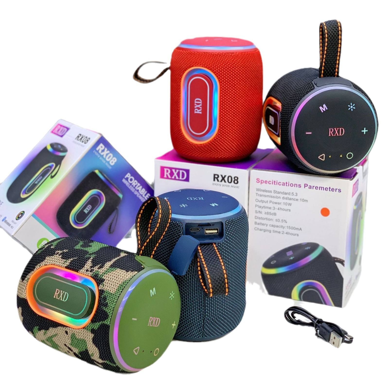 Loa Bluetooth Mini RX08