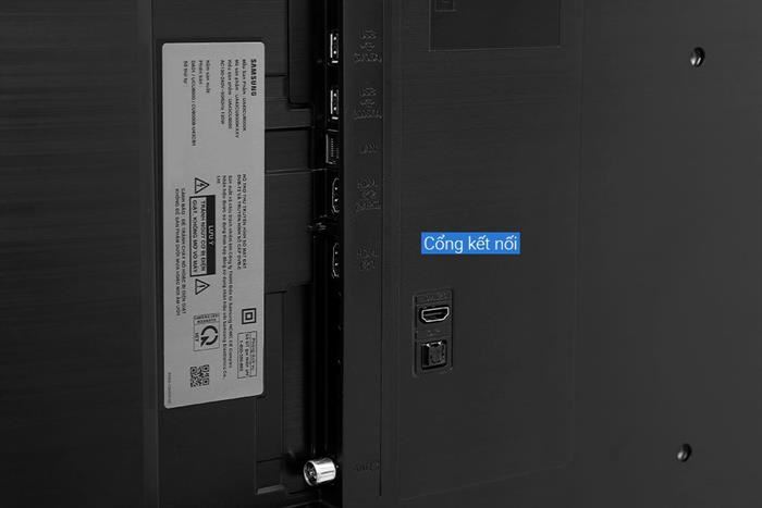 Smart Tivi Crystal UHD Samsung 4K 43 inch UA43CU8000