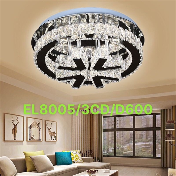 Mâm pha le tròn phi 600mm 3 chế độ ELIGHT EL8005 