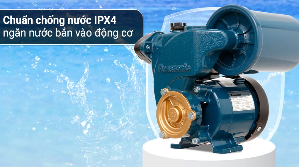 Máy bơm nước tăng áp Panasonic A-130JAK 125W