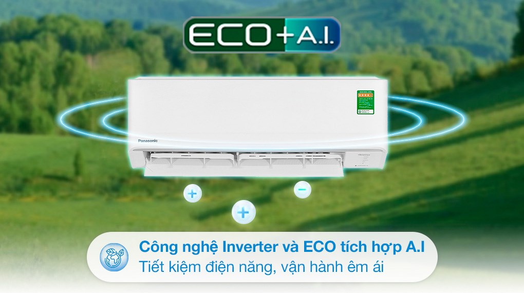 Máy lạnh Panasonic Inverter 2 HP CU/CS-PU18AKH-8