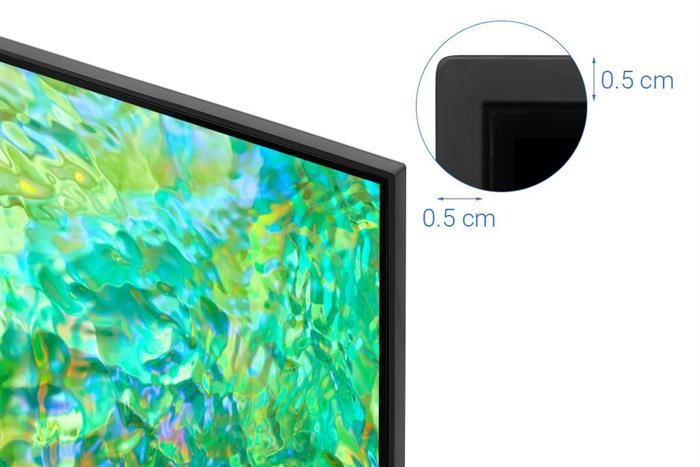 Smart Tivi Crystal UHD Samsung 4K 43 inch UA43CU8000