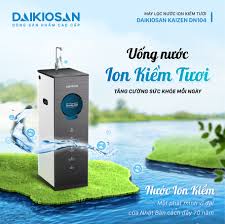 DN104 Máy lọc nước RO nguội ion kiềm tươi Daikiosan