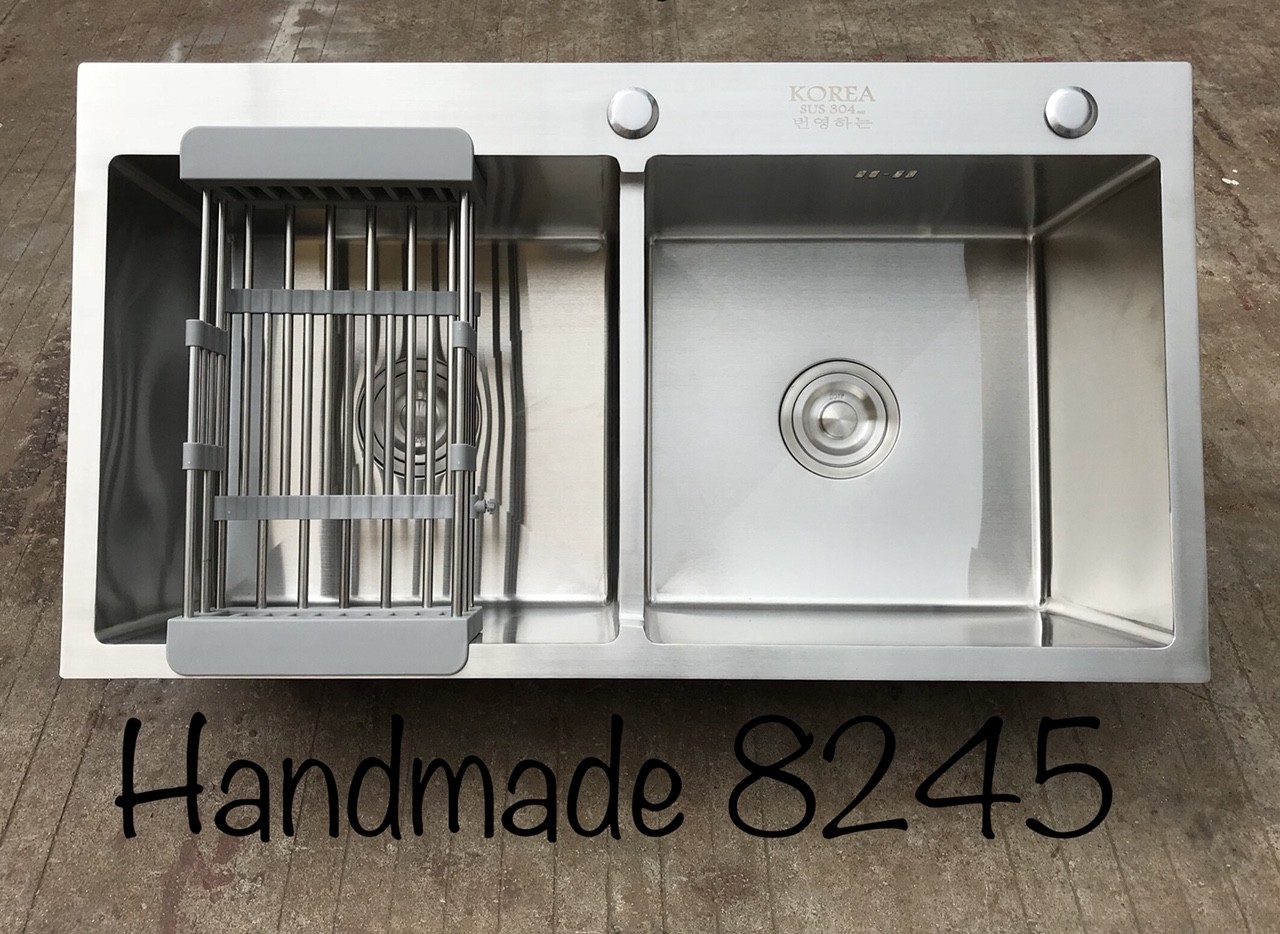 Chậu INOX 8245-304 Đều Mờ
