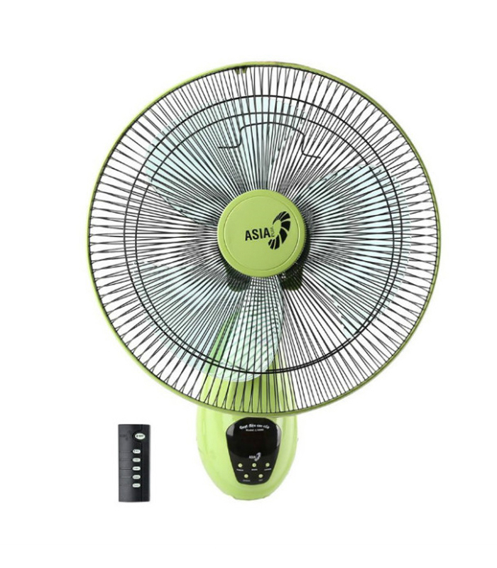  Quạt Treo Tường Asia VY377292 (Remote) - Màu lá