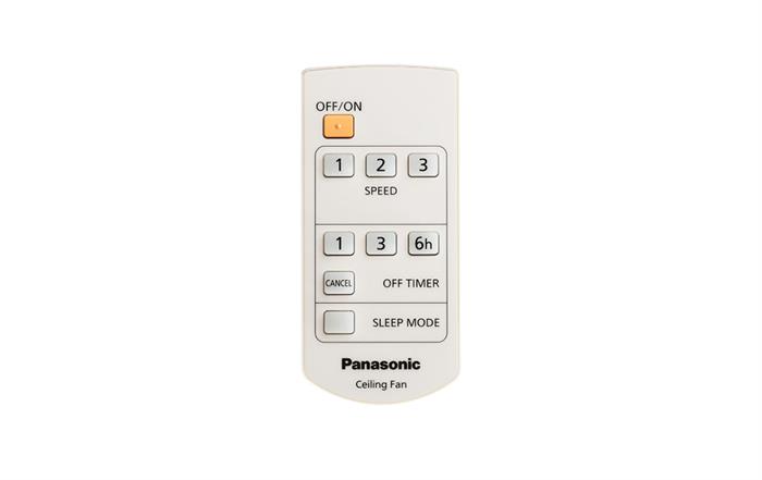 Quạt trần Panasonic 4 cánh F-56XPG-W 59W Trắng