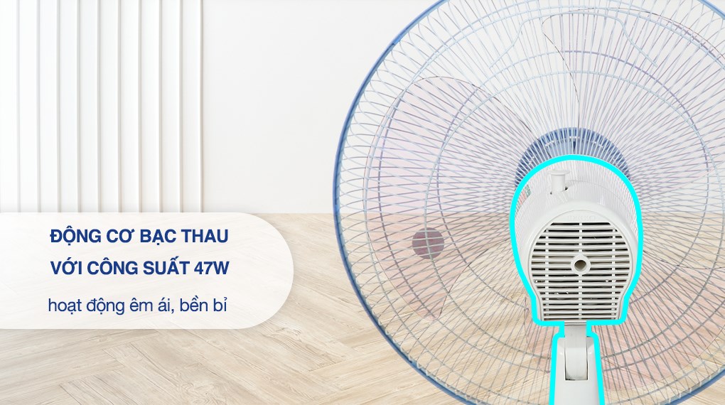 Quạt bàn Senko 3 cánh B1612 47W