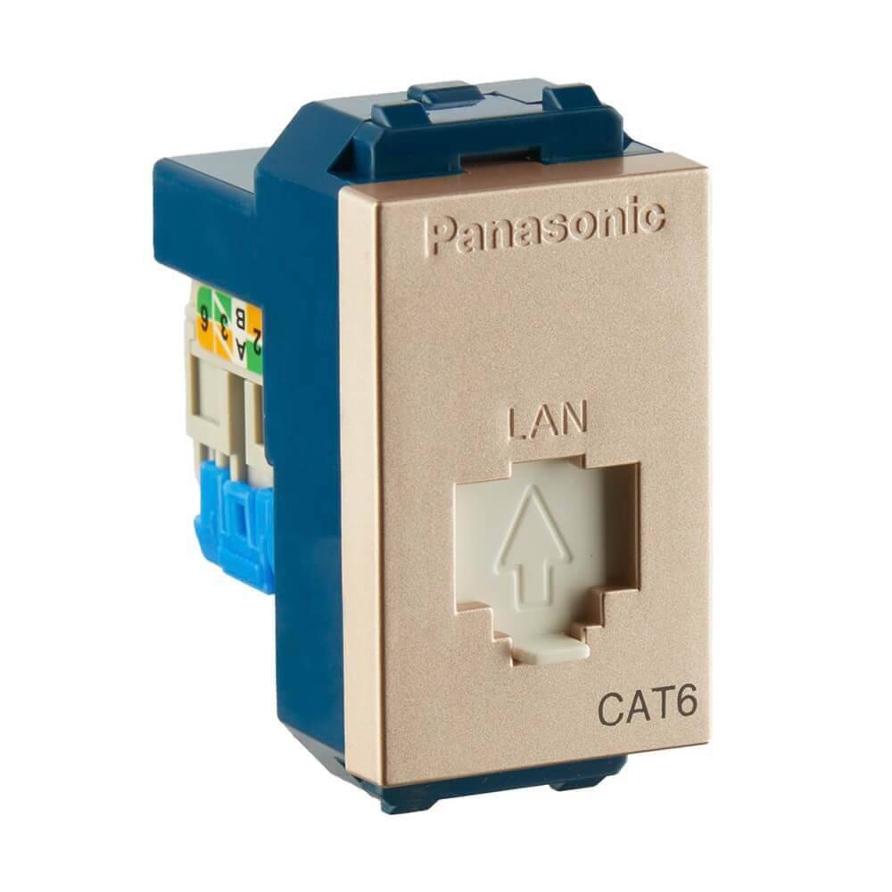Ổ Cắm Mạng Cat6 Halumie WEV24886