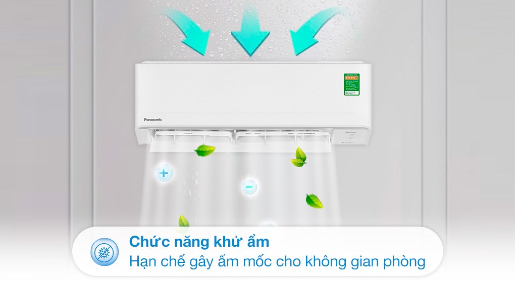 Máy lạnh Panasonic Inverter 2 HP CU/CS-PU18AKH-8