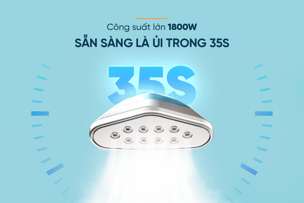 Bàn là hơi đứng Sunhouse SHD2109