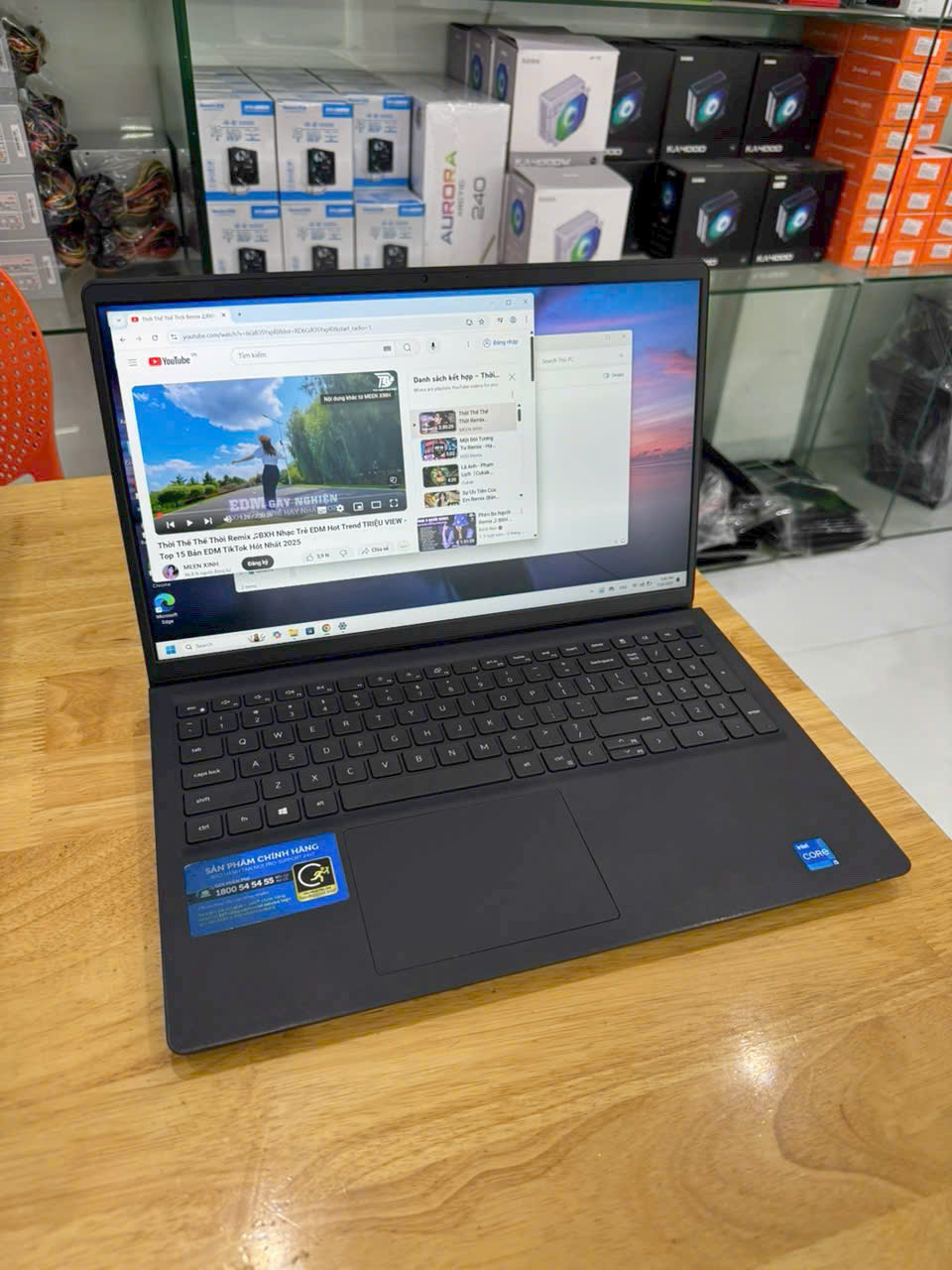 Laptop Dell Vostro 3510 i5 1135G7/8GB/256GB