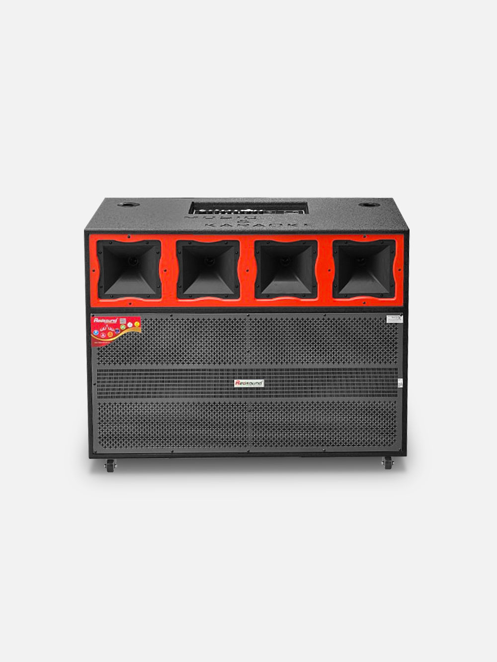 Loa kéo di động Redsound R21505 bass 4 tấc đôi
