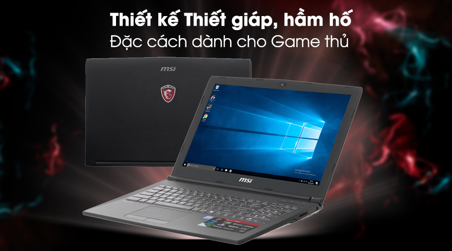 MSI GL62M-7RDX (Core i7-7700H/16GB/256GB/15.6/FHD/GTX1050/99%)