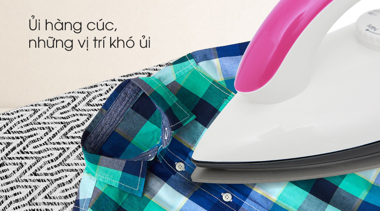 Bàn ủi khô Panasonic NI-317TVRA 1000W