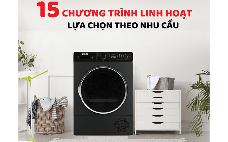 Máy Sấy Kaff KF-DR113L09BL