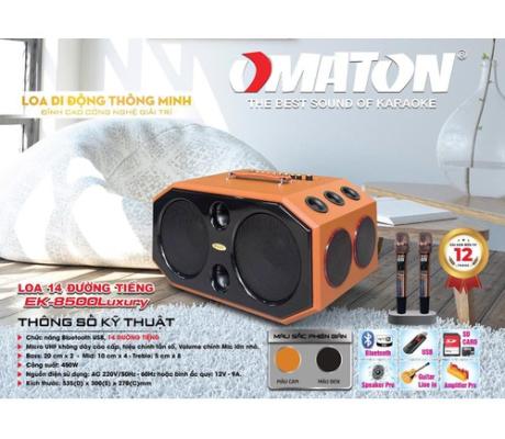 Loa Xách Tay 14 Đường Tiếng Omaton EK8500Luxury