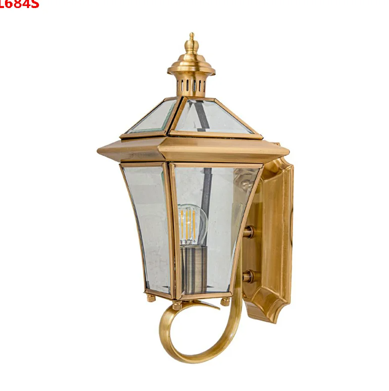 Đèn đồng ngoài trời L684S