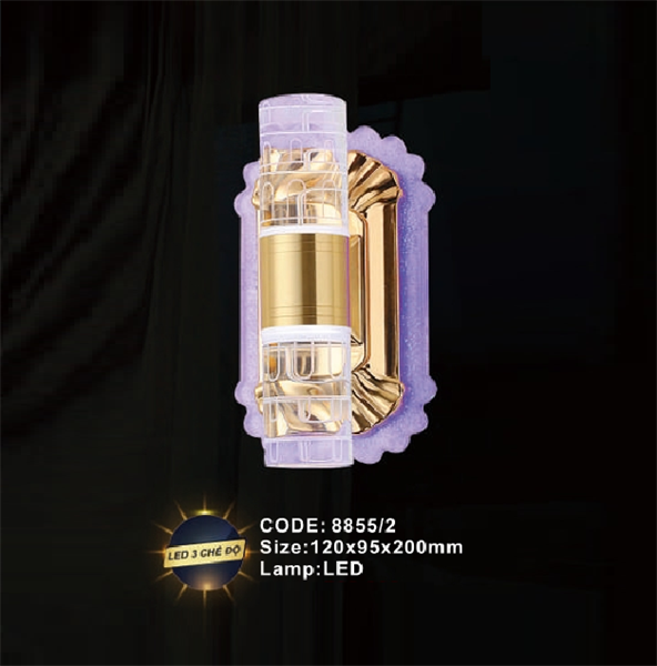 Đèn hắt 8 tia 8855/2