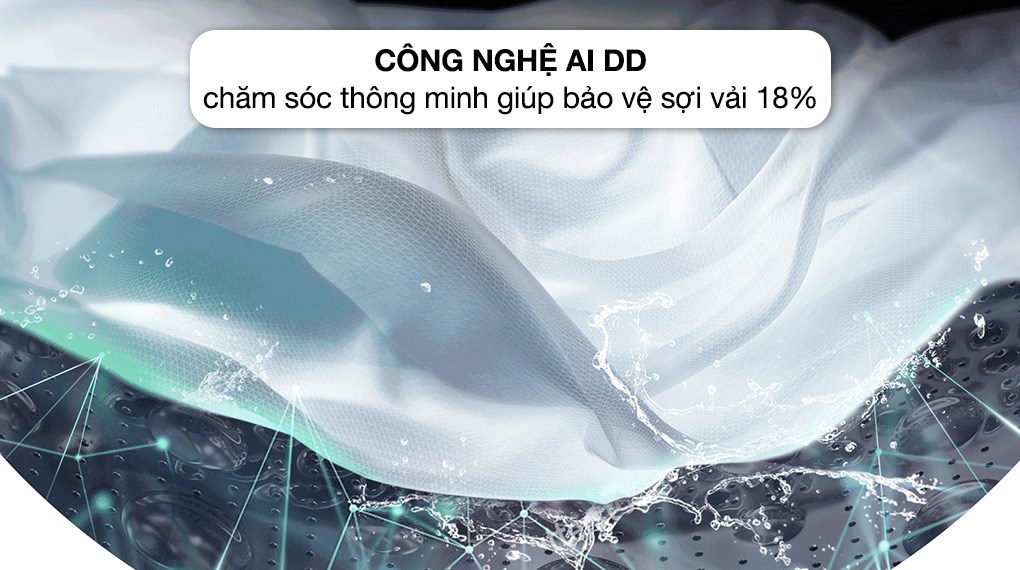 Máy giặt LG AI DD Inverter 10 kg FV1410S4M1