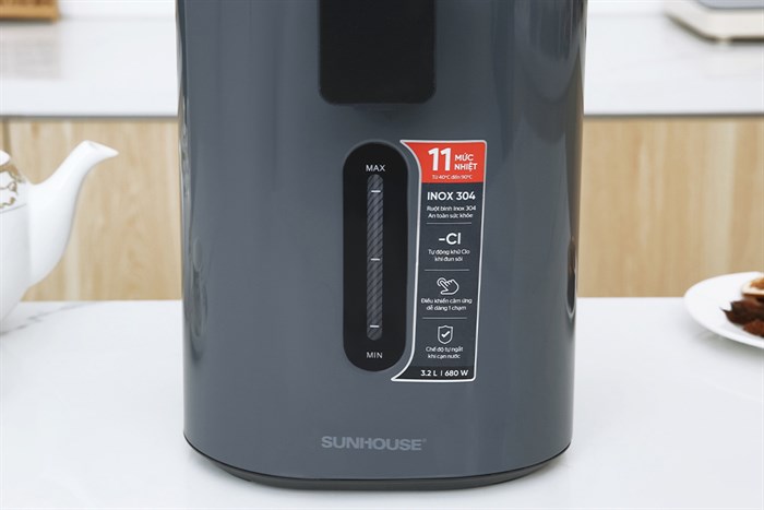 Bình thủy điện Sunhouse SHD1440 3.2 lít