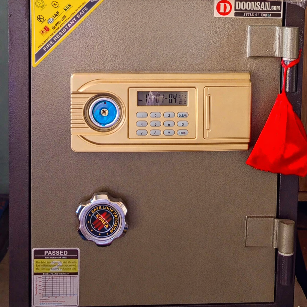 Két Sắt Doonsan K60ĐT