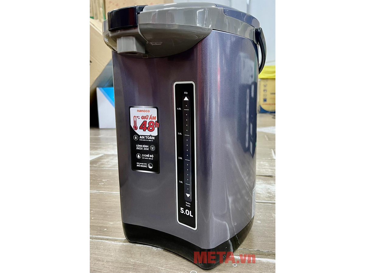 Bình thủy điện Nanoco NETF500 - 5 lít
