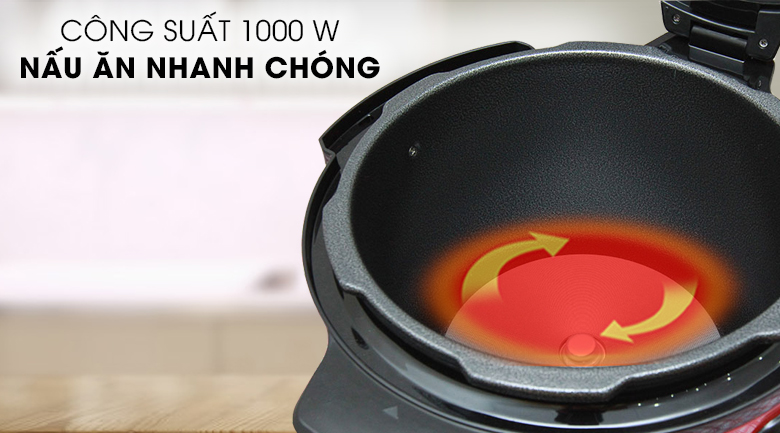 Nồi áp suất điện Sunhouse SHD 1767 6 lít